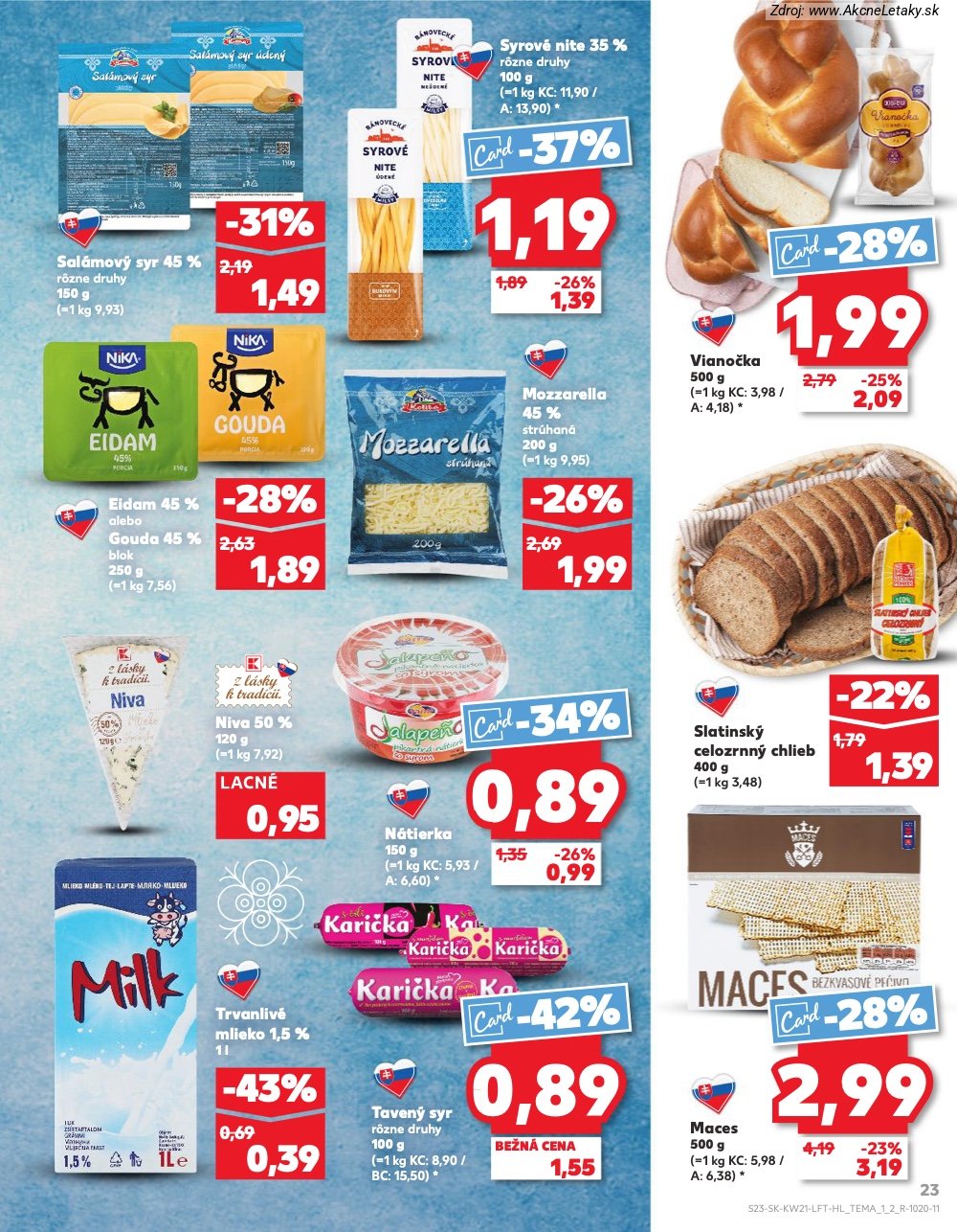 Leták Kaufland (21. 5. - 27. 5. 2026) - strana 23 z 74