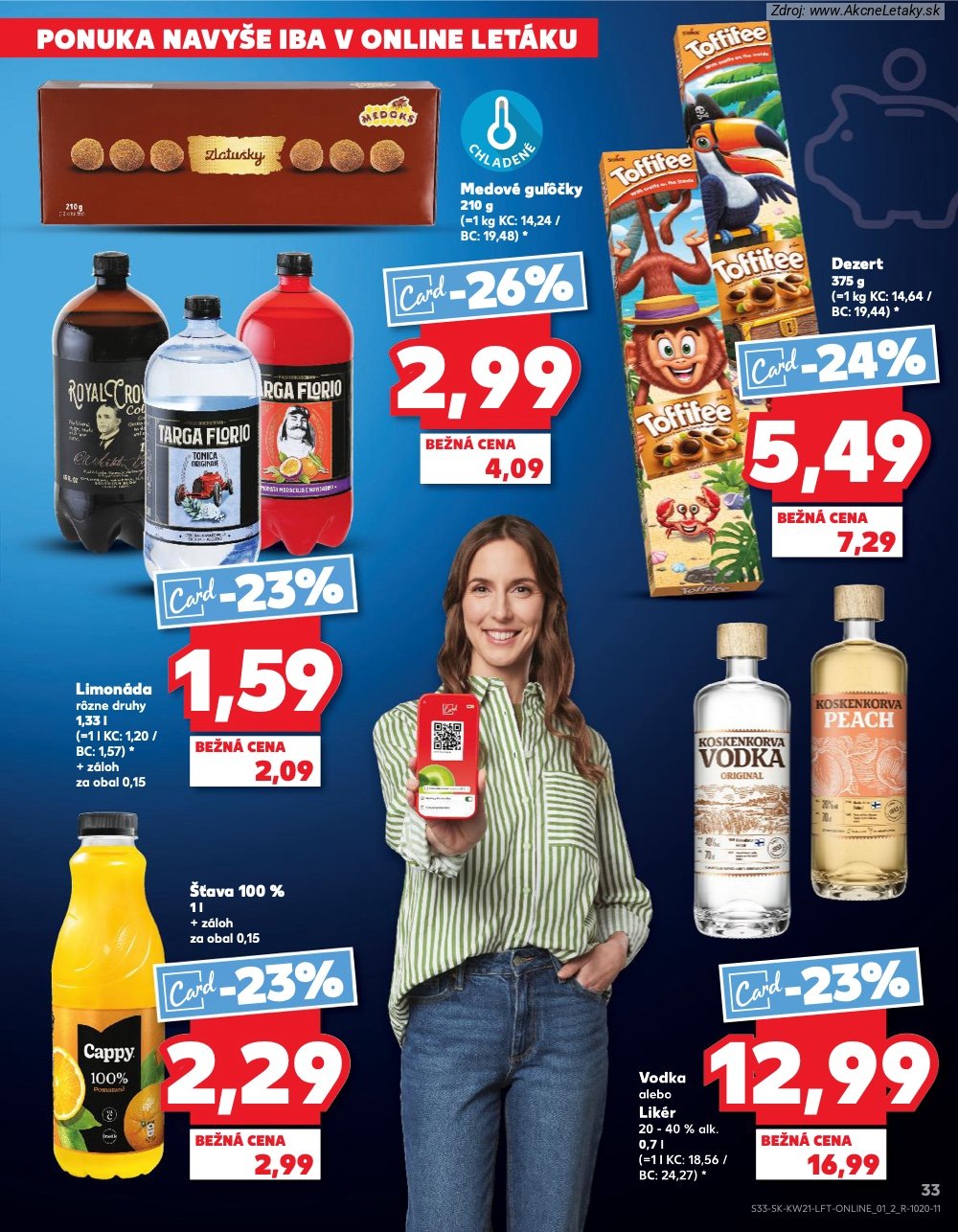 Leták Kaufland (21. 5. - 27. 5. 2026) - strana 33 z 74