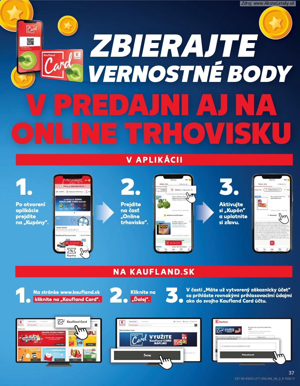Leták Kaufland (21. 5. - 27. 5. 2026) - strana 37 z 74