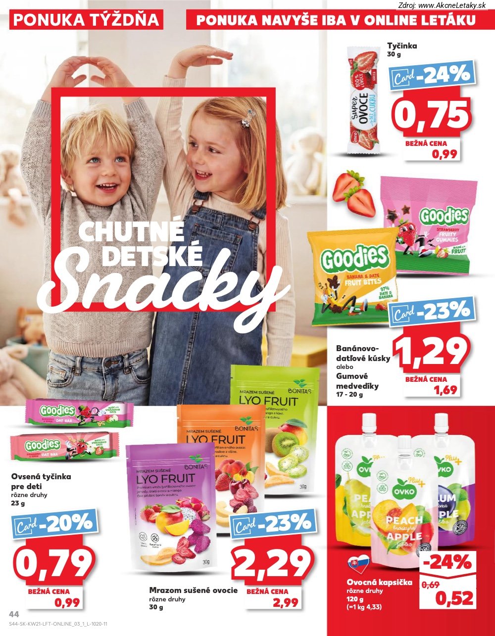 Leták Kaufland (21. 5. - 27. 5. 2026) - strana 44 z 74