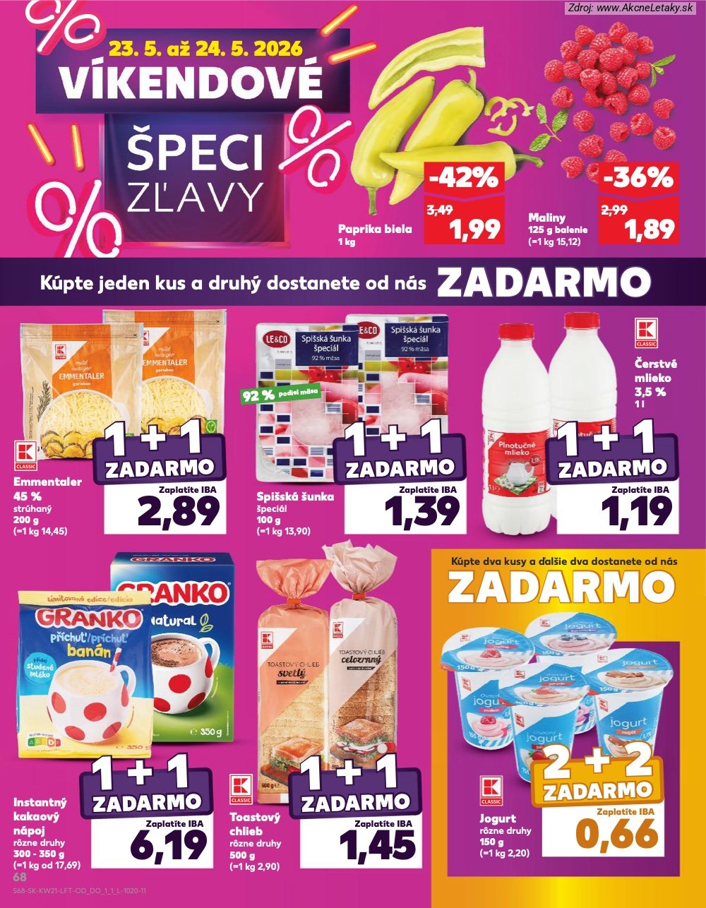 Leták Kaufland - strana 68