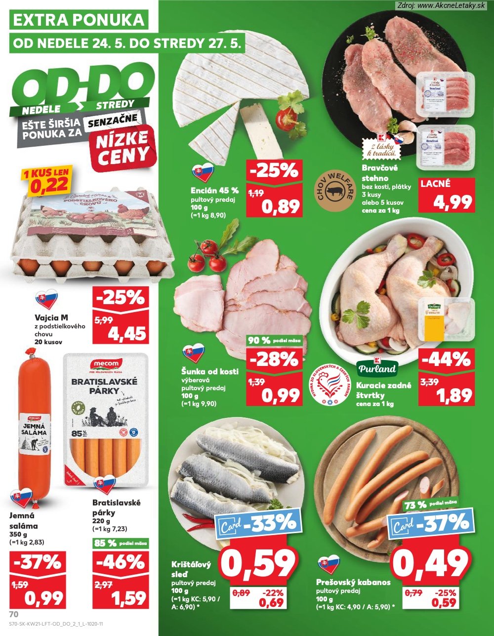 Leták Kaufland - strana 70