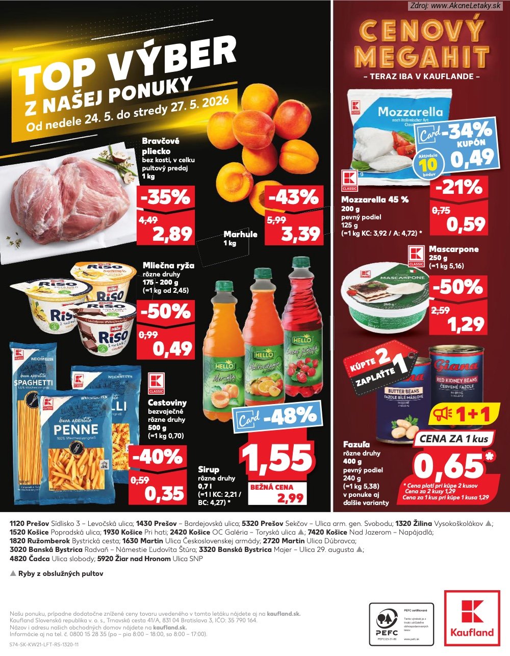 Leták Kaufland - strana 74
