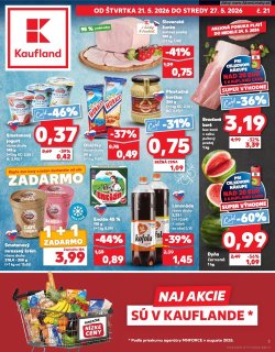 Leták Kaufland