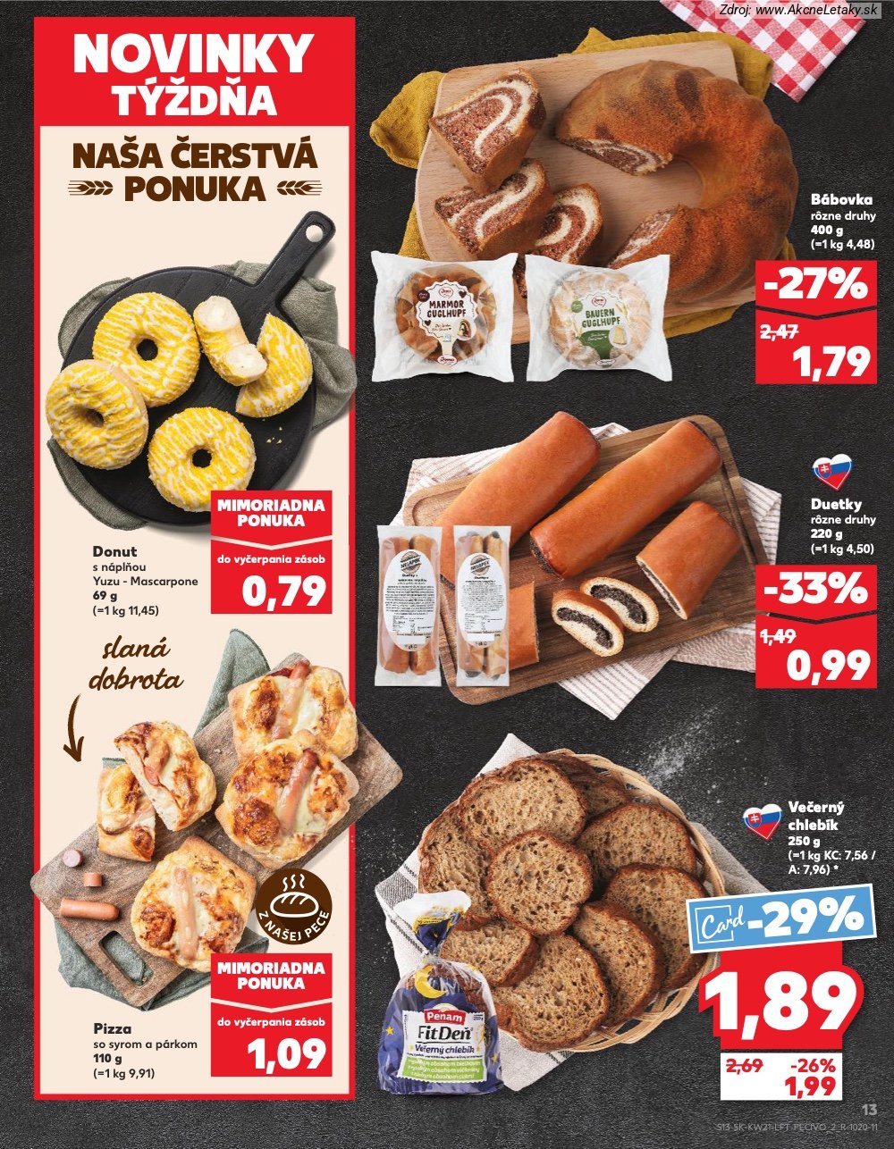Leták Kaufland (21. 5. - 27. 5. 2026) - strana 13 z 74