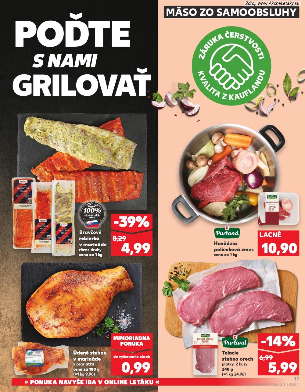 Leták Kaufland (21. 5. - 27. 5. 2026) - strana 17 z 74