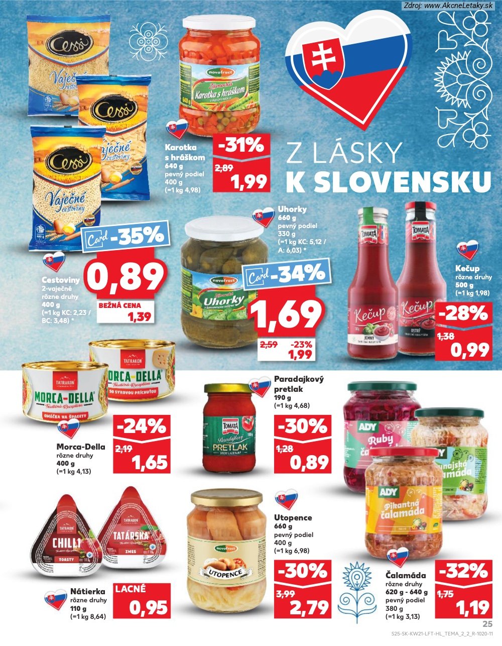Leták Kaufland (21. 5. - 27. 5. 2026) - strana 25 z 74