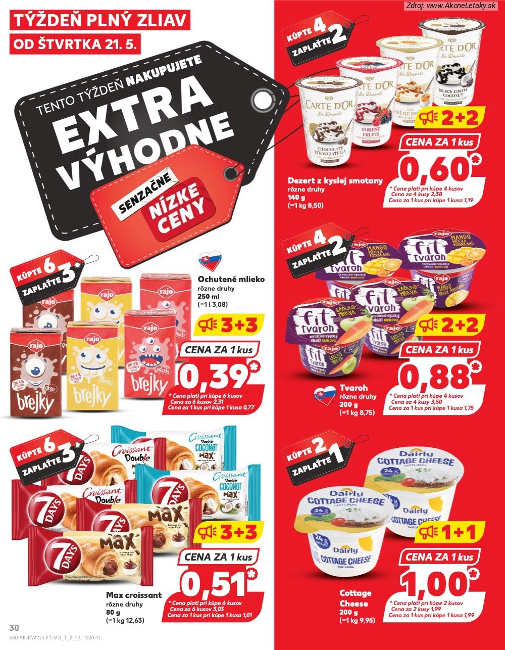 Leták Kaufland (21. 5. - 27. 5. 2026) - strana 30 z 74