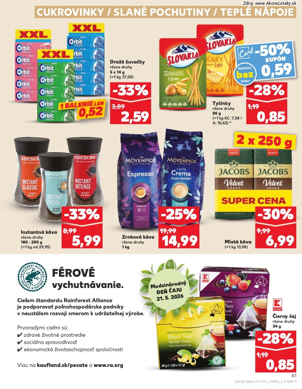 Leták Kaufland - strana 41