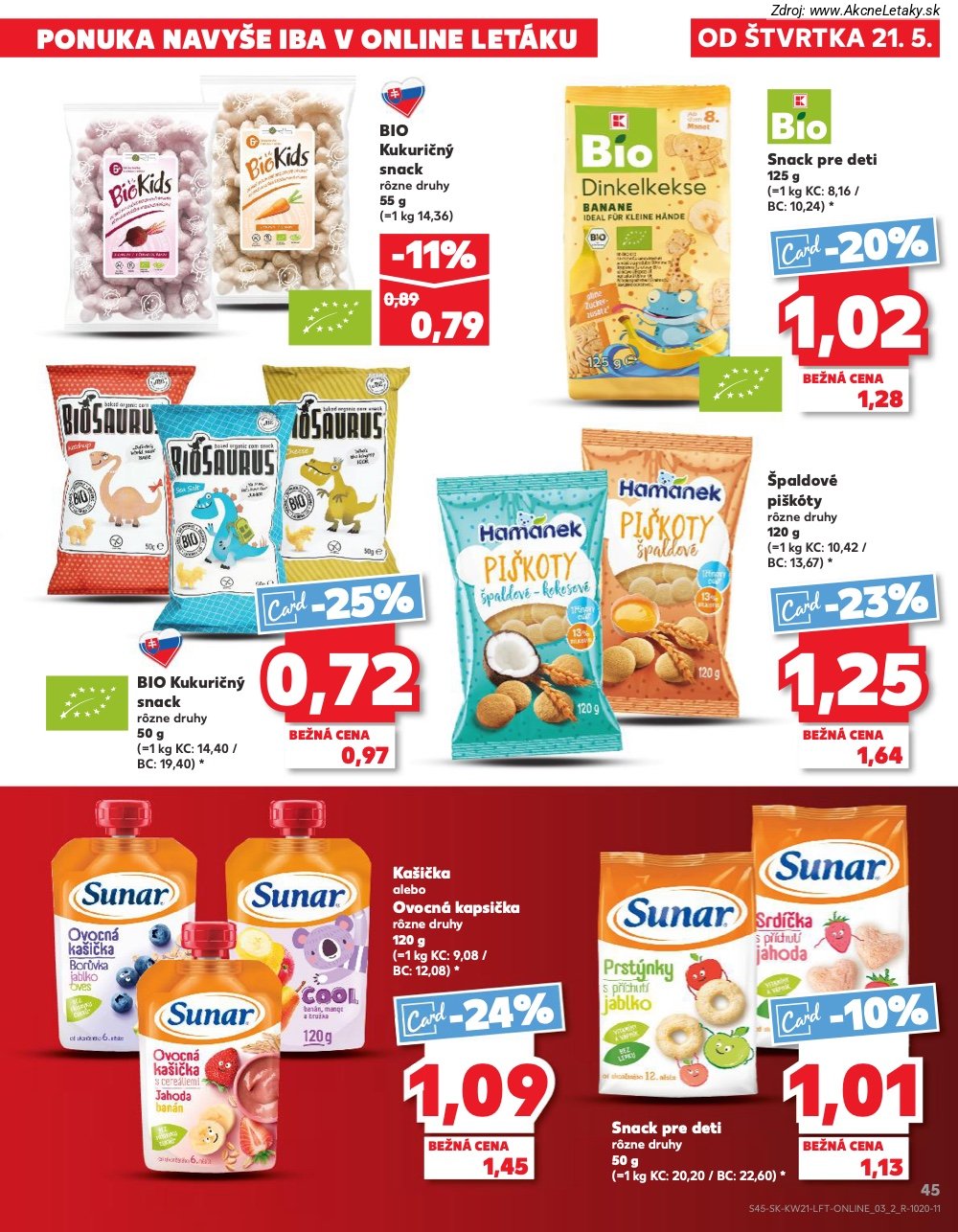 Leták Kaufland - strana 45