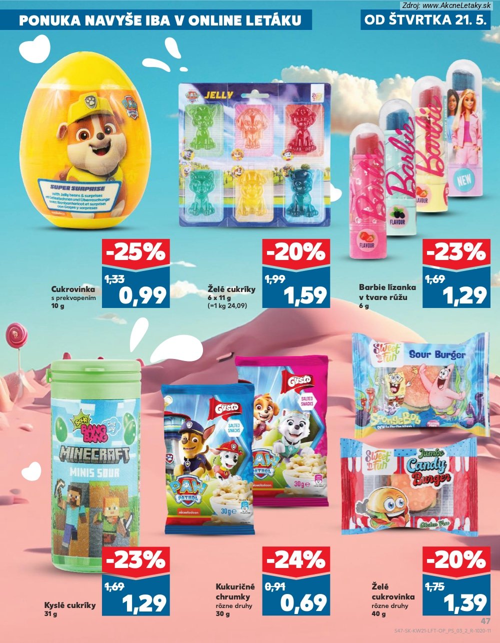 Leták Kaufland - strana 47