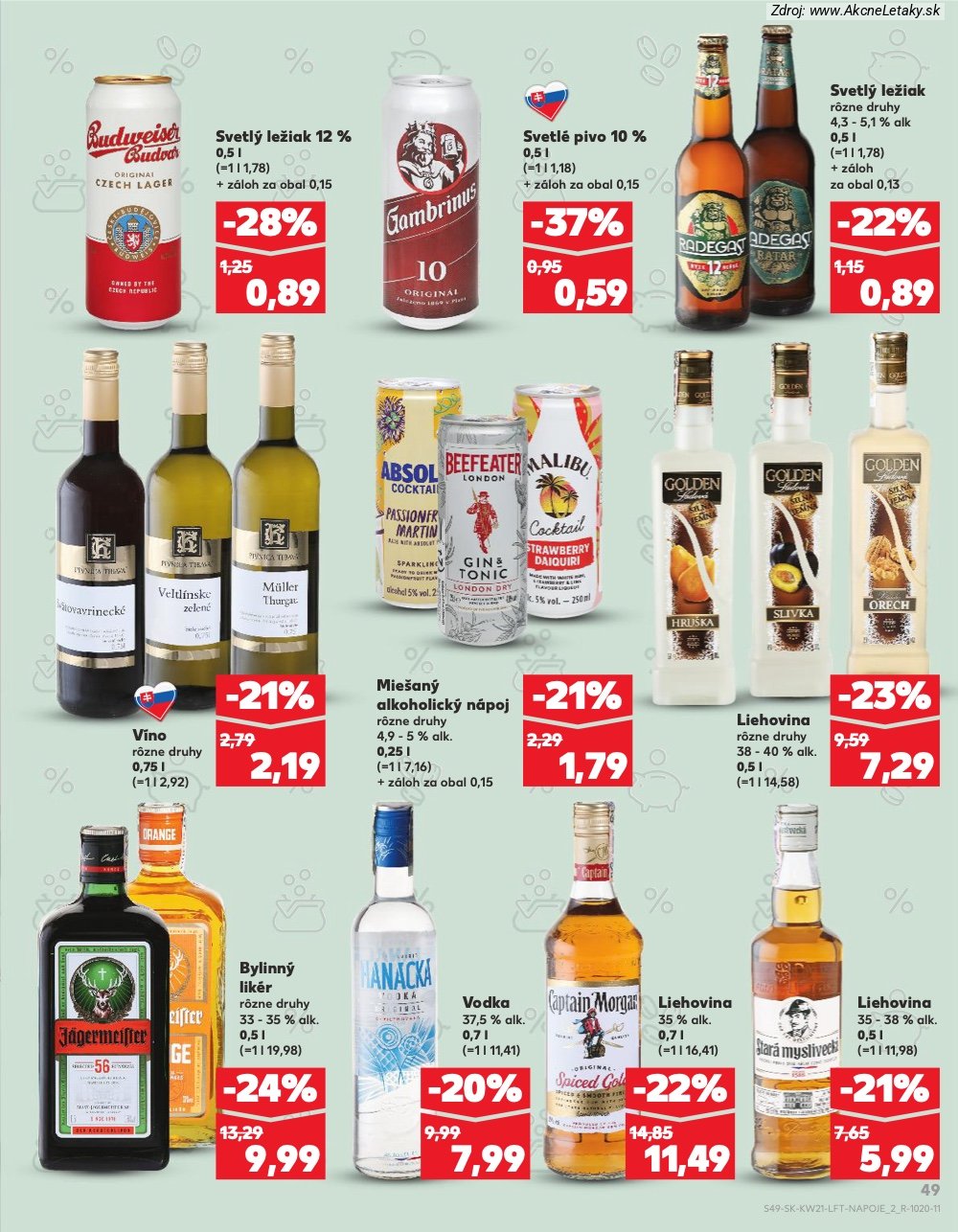 Leták Kaufland - strana 49