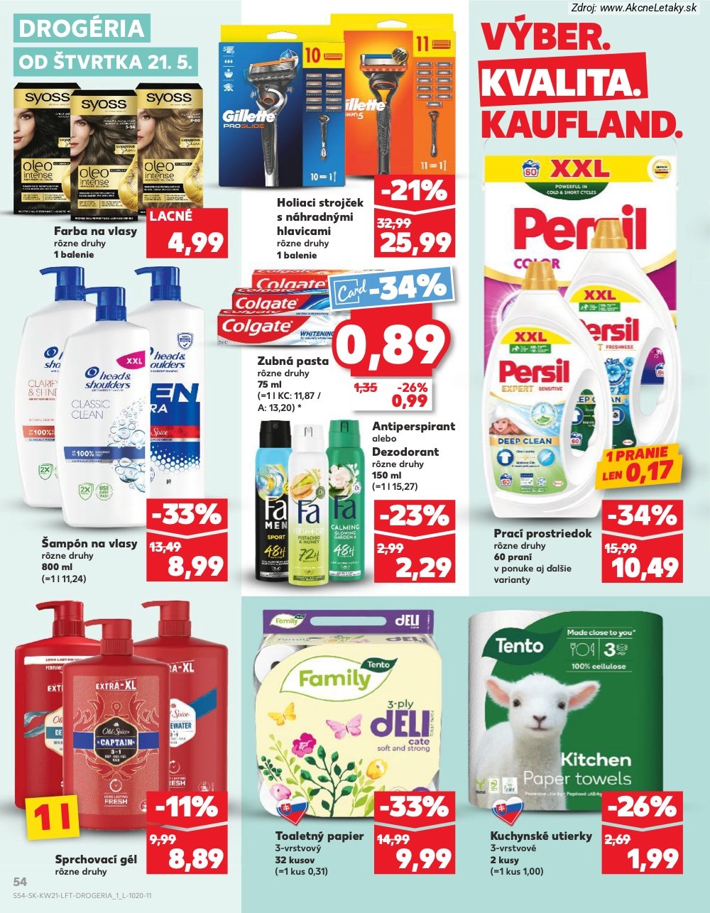 Leták Kaufland - strana 54