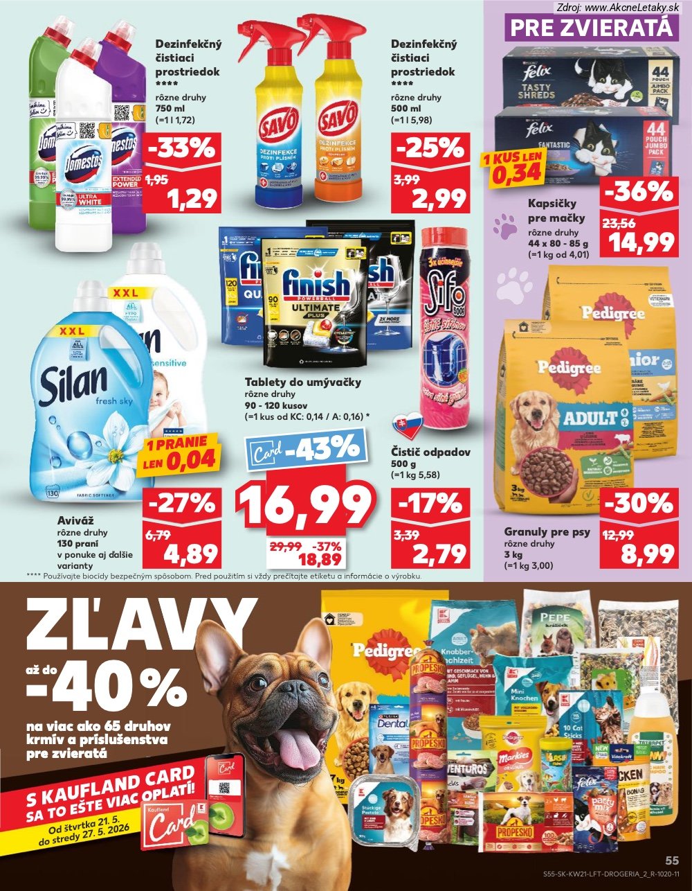 Leták Kaufland - strana 55