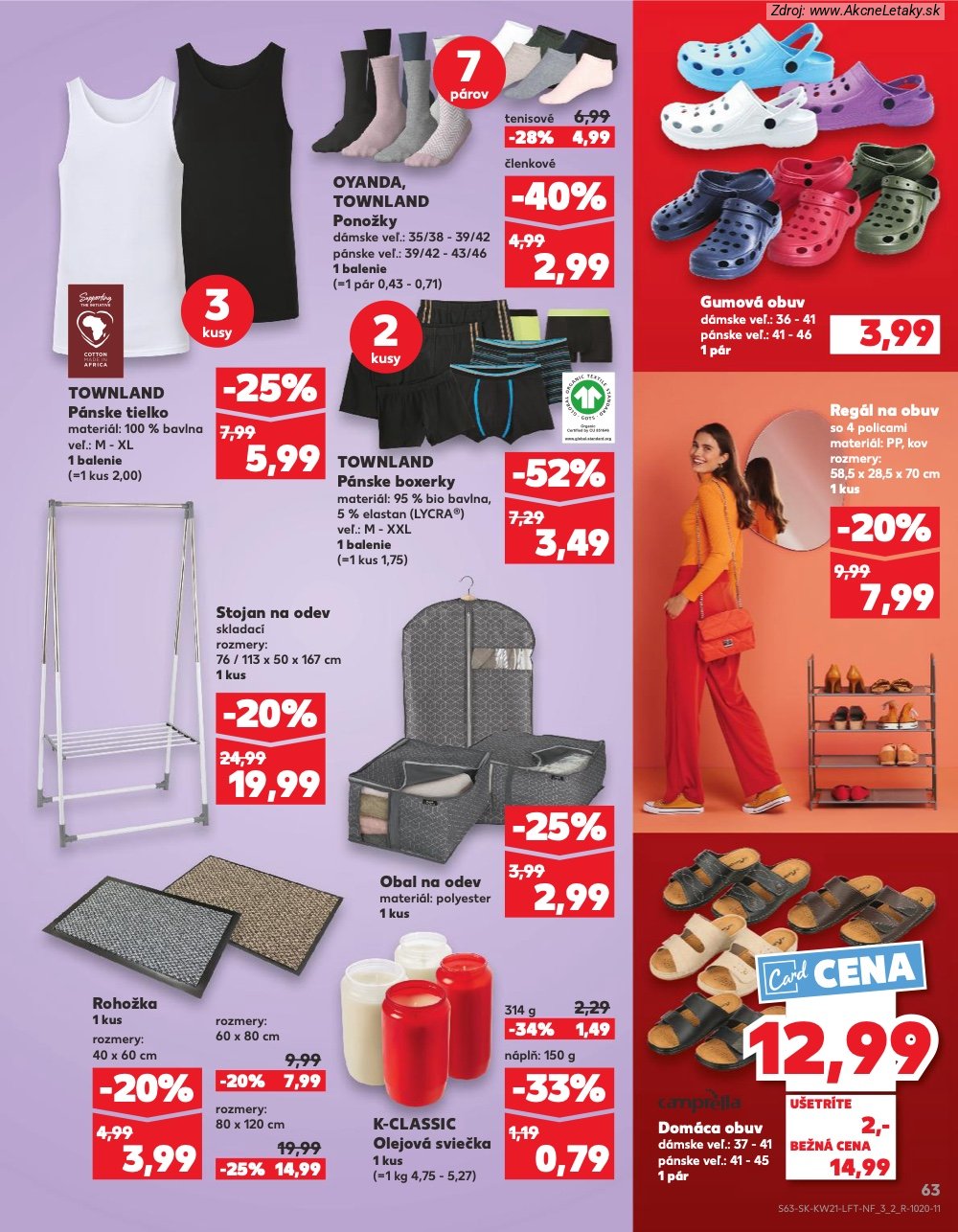 Leták Kaufland - strana 63
