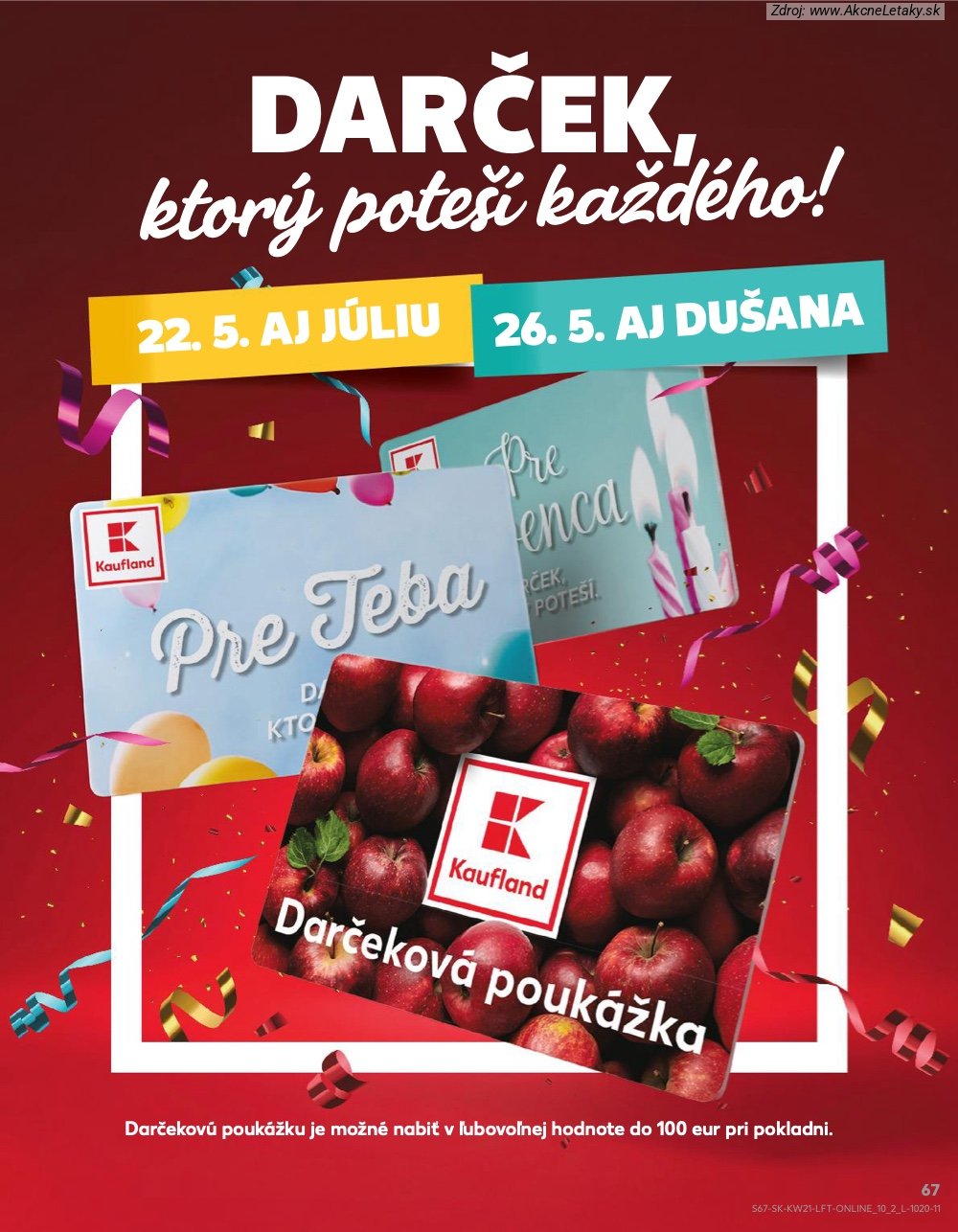 Leták Kaufland - strana 67