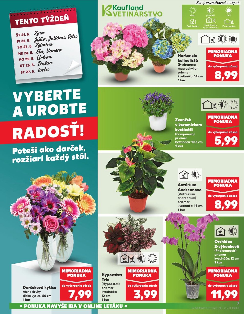 Leták Kaufland (21. 5. - 27. 5. 2026) - strana 7 z 74