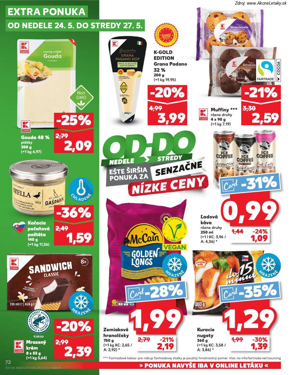 Leták Kaufland - strana 72