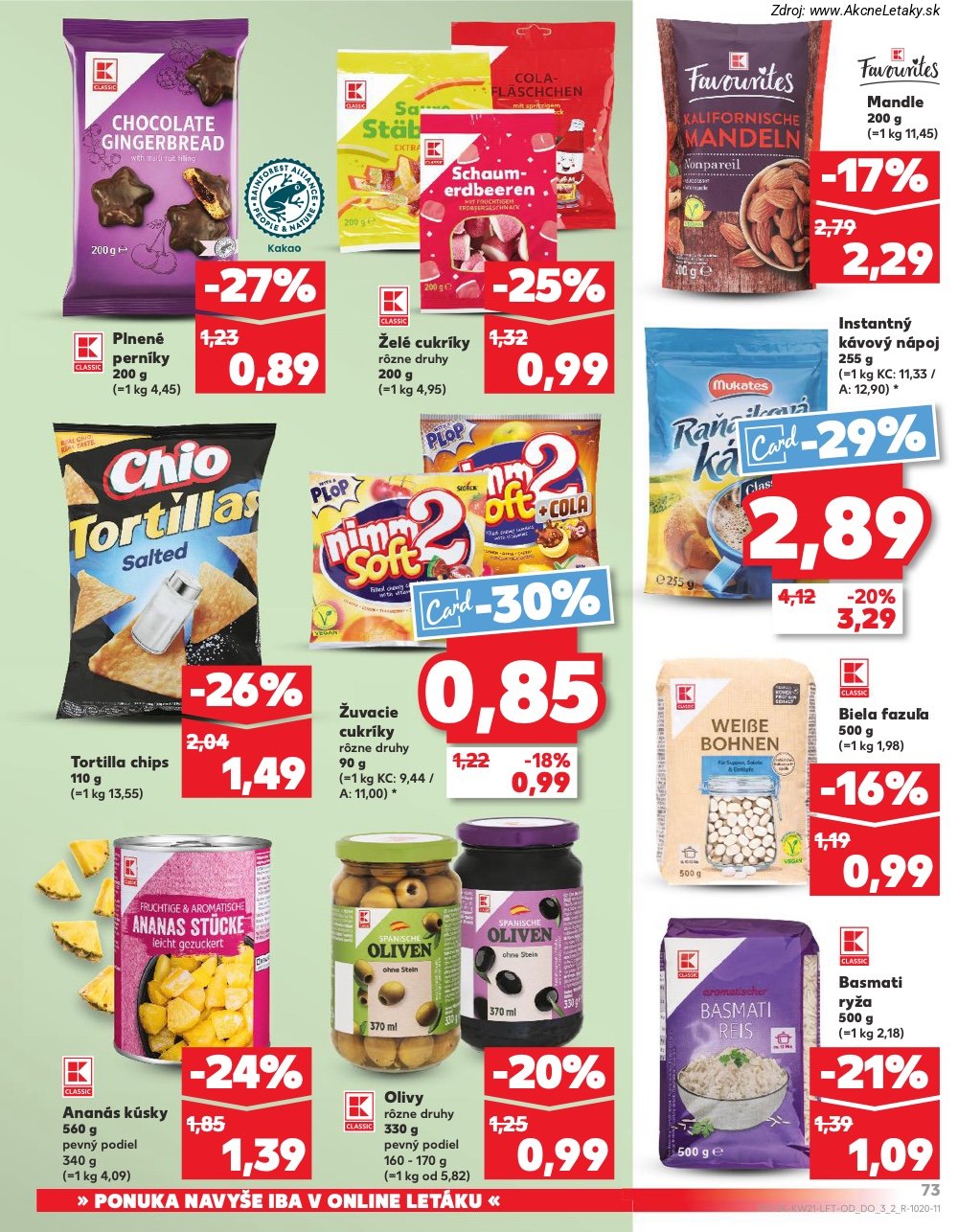 Leták Kaufland - strana 73