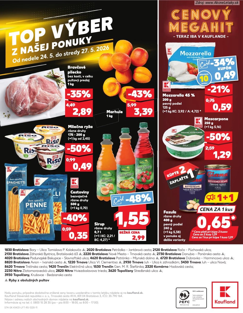 Leták Kaufland - strana 74