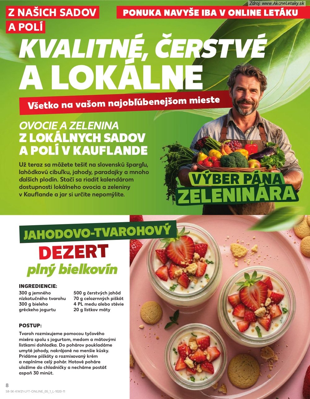 Leták Kaufland (21. 5. - 27. 5. 2026) - strana 8 z 74
