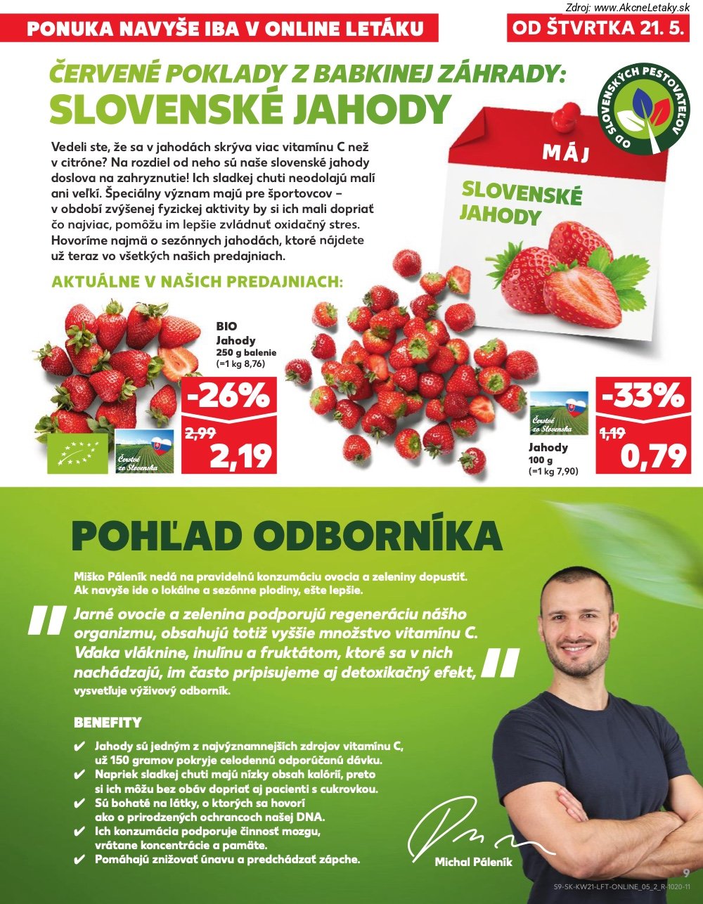 Leták Kaufland (21. 5. - 27. 5. 2026) - strana 9 z 74