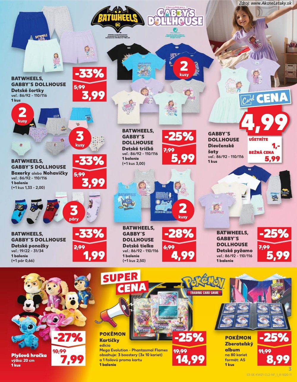 Leták Kaufland (21. 5. - 27. 5. 2026) - strana 3 z 12