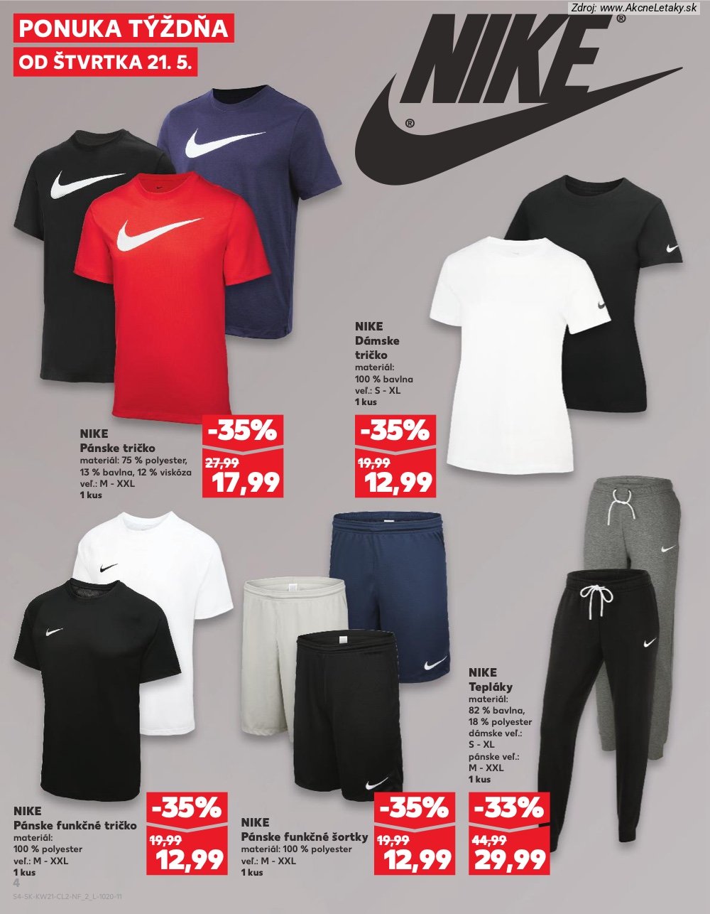 Leták Kaufland (21. 5. - 27. 5. 2026) - strana 4 z 12