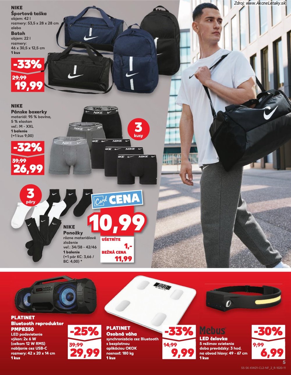 Leták Kaufland (21. 5. - 27. 5. 2026) - strana 5 z 12