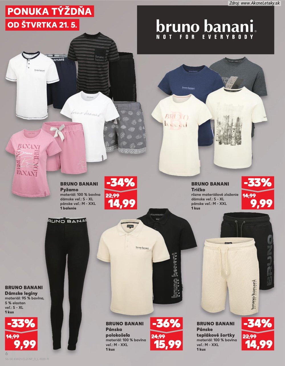 Leták Kaufland (21. 5. - 27. 5. 2026) - strana 6 z 12