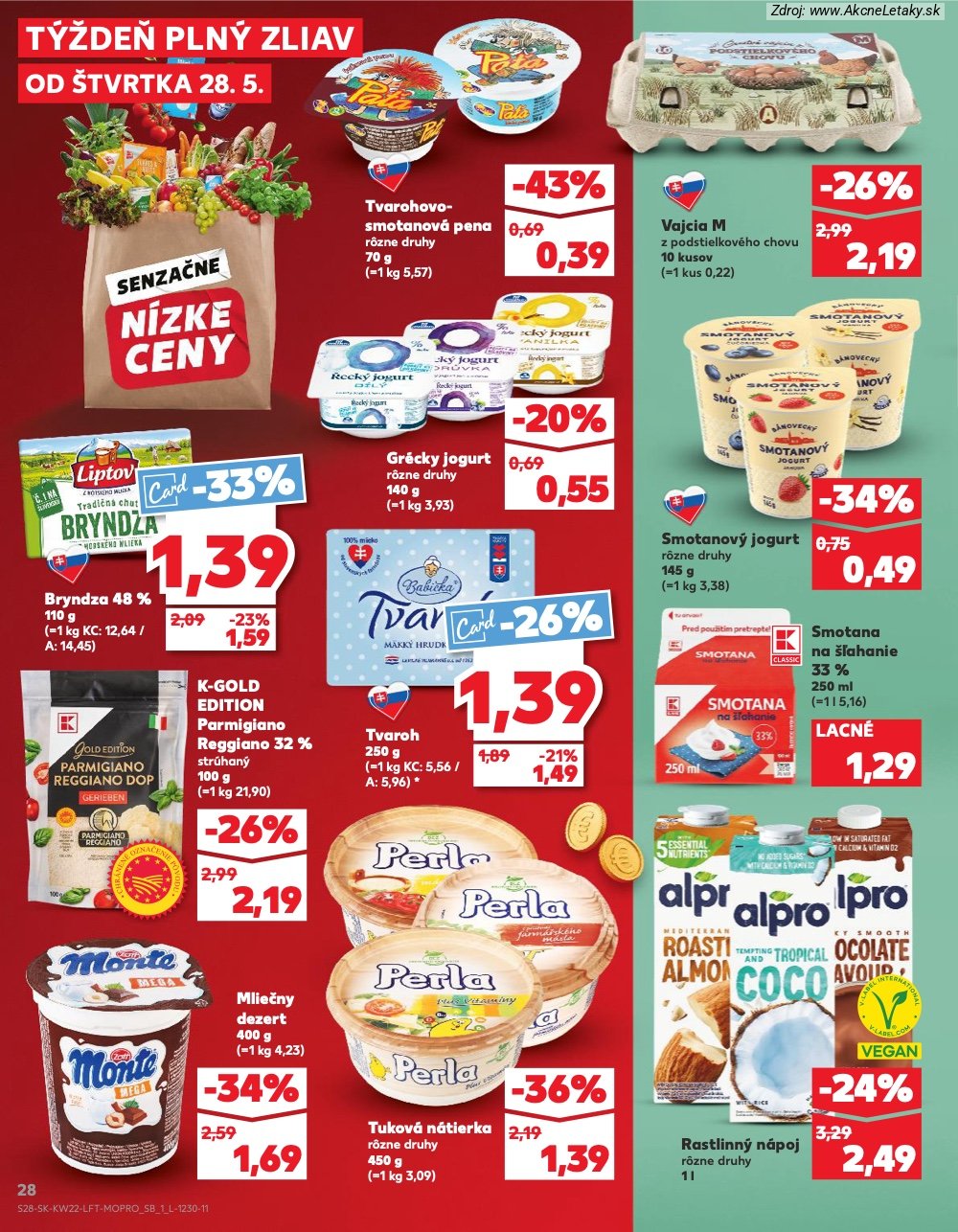 Leták Kaufland (28. 5. - 3. 6. 2026) - strana 28 z 72