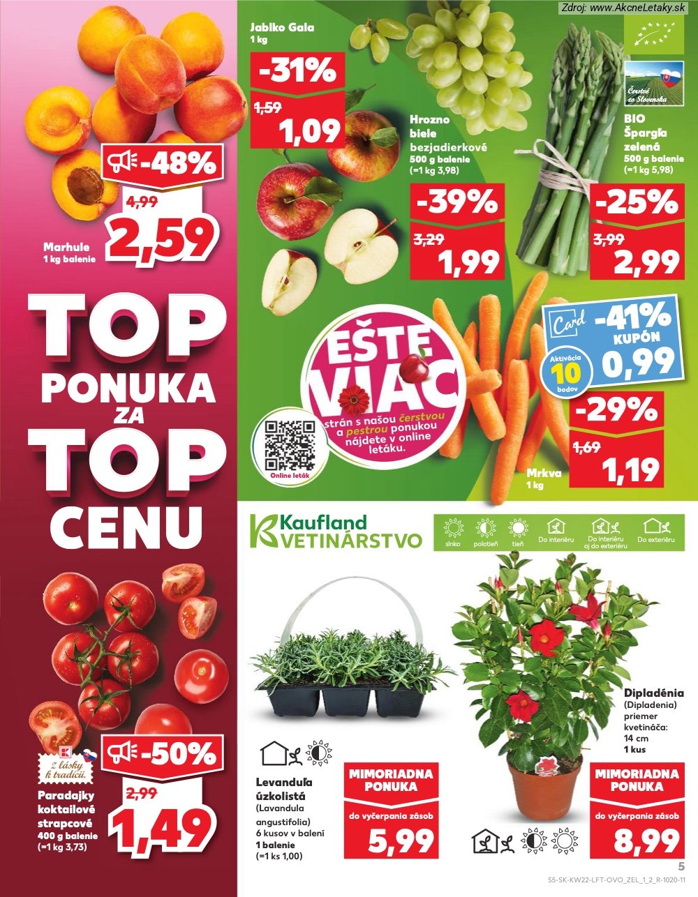 Leták Kaufland (28. 5. - 3. 6. 2026) - strana 5 z 72