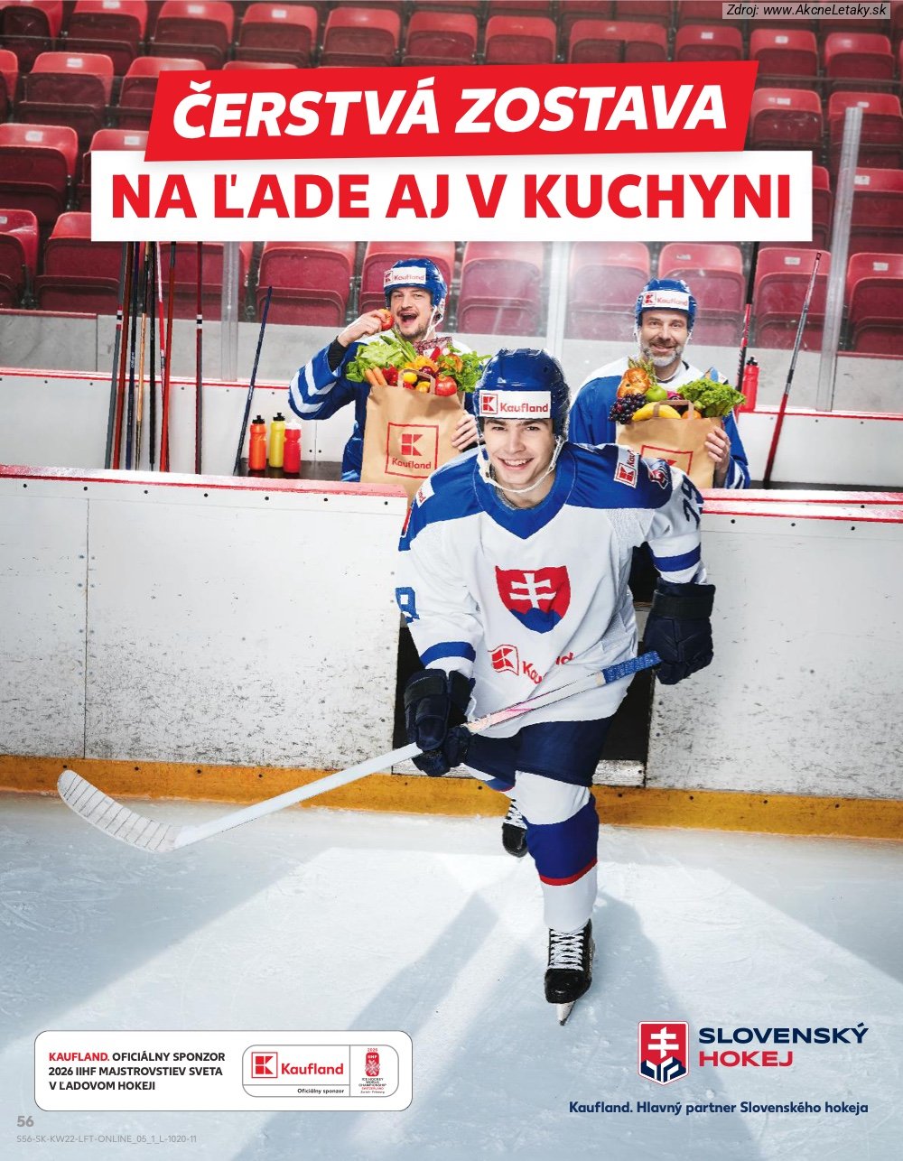 Leták Kaufland (28. 5. - 3. 6. 2026) - strana 56 z 72