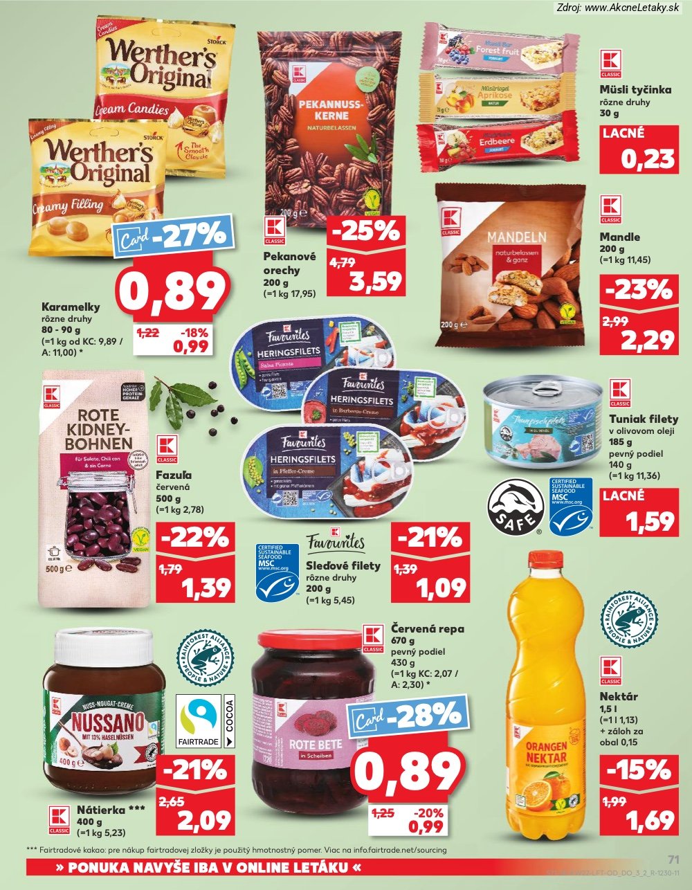 Leták Kaufland - strana 71