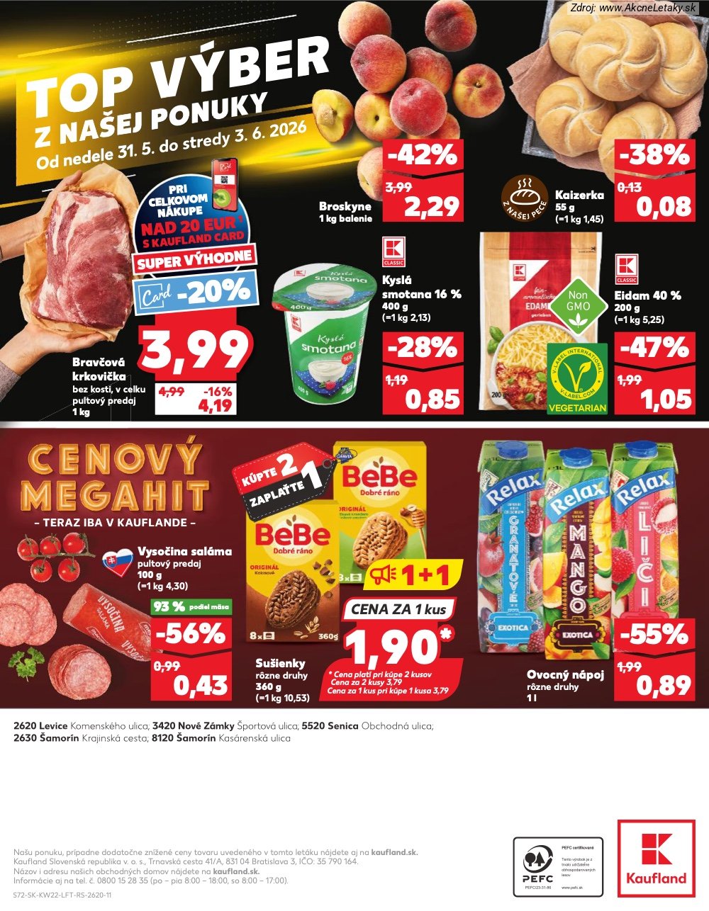 Leták Kaufland - strana 72