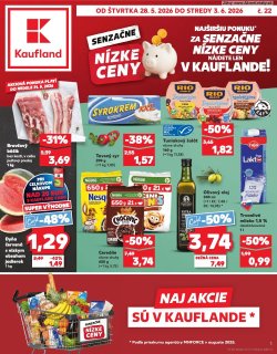 Neplatný leták s platnosťou 28. 5. - 3. 6. 2026