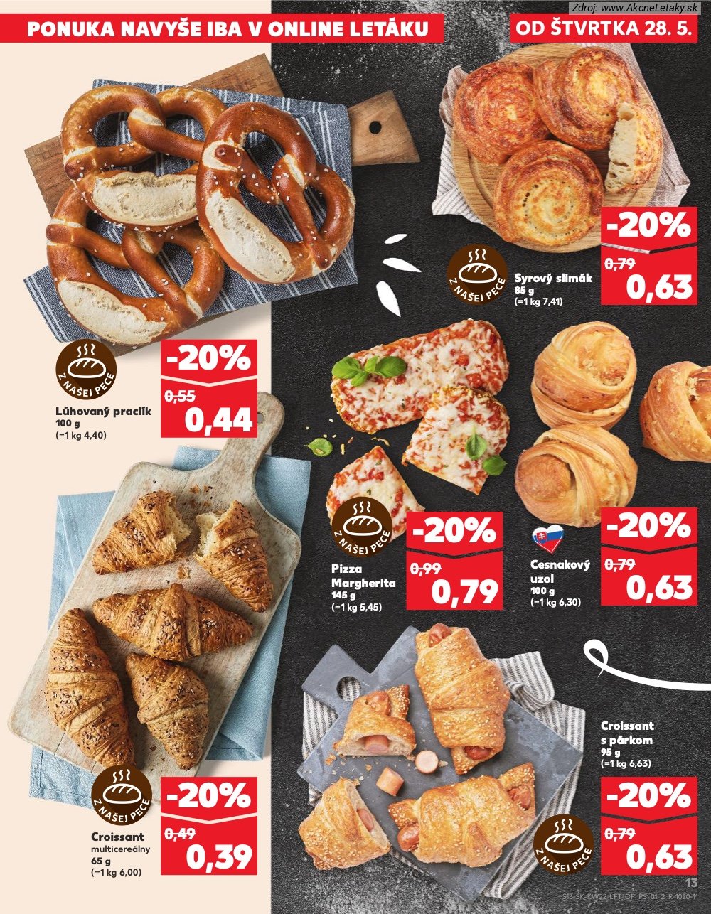 Leták Kaufland (28. 5. - 3. 6. 2026) - strana 13 z 72