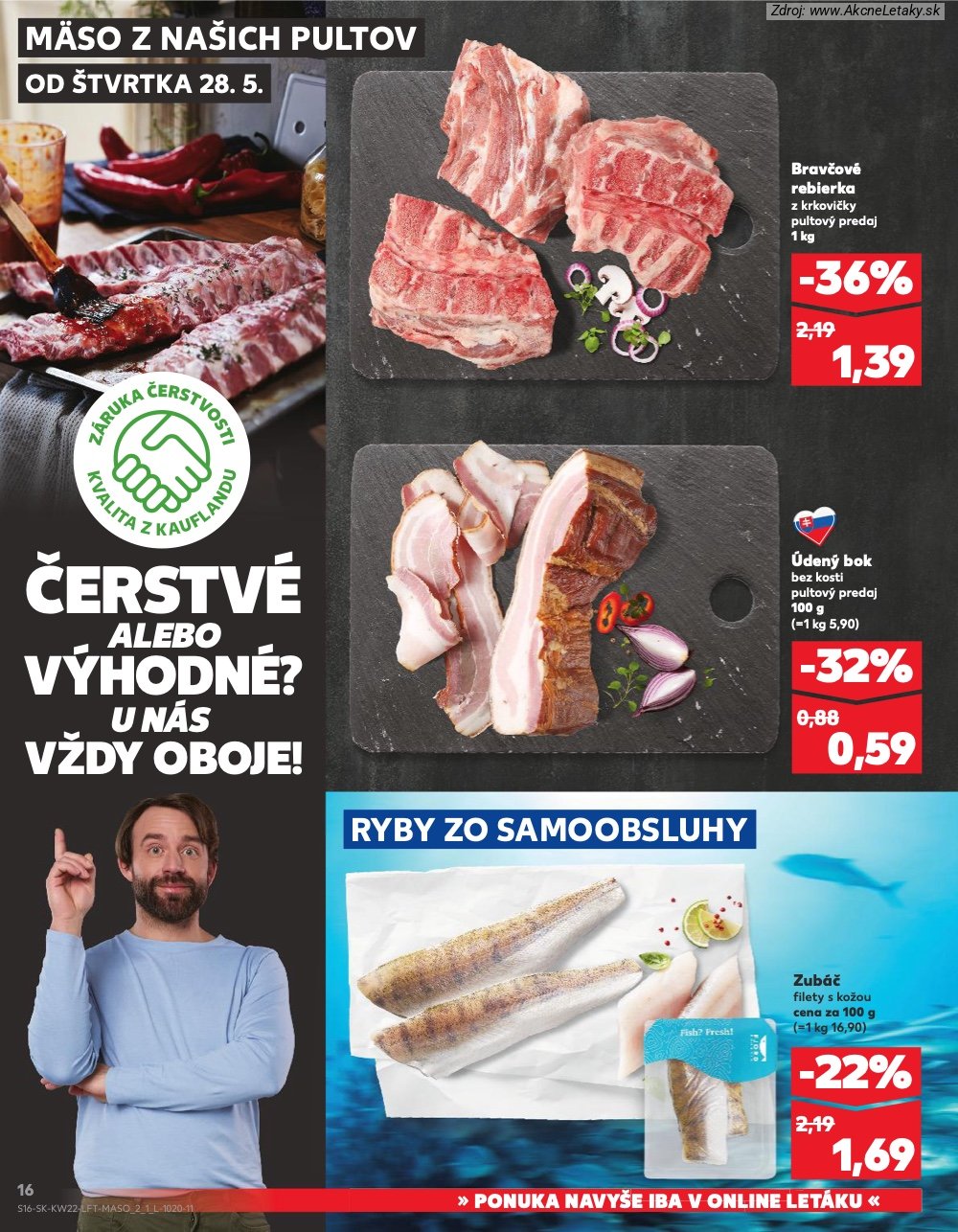 Leták Kaufland (28. 5. - 3. 6. 2026) - strana 16 z 72