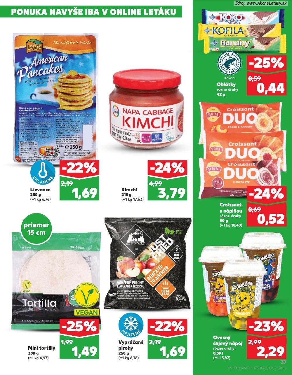 Leták Kaufland (28. 5. - 3. 6. 2026) - strana 37 z 72