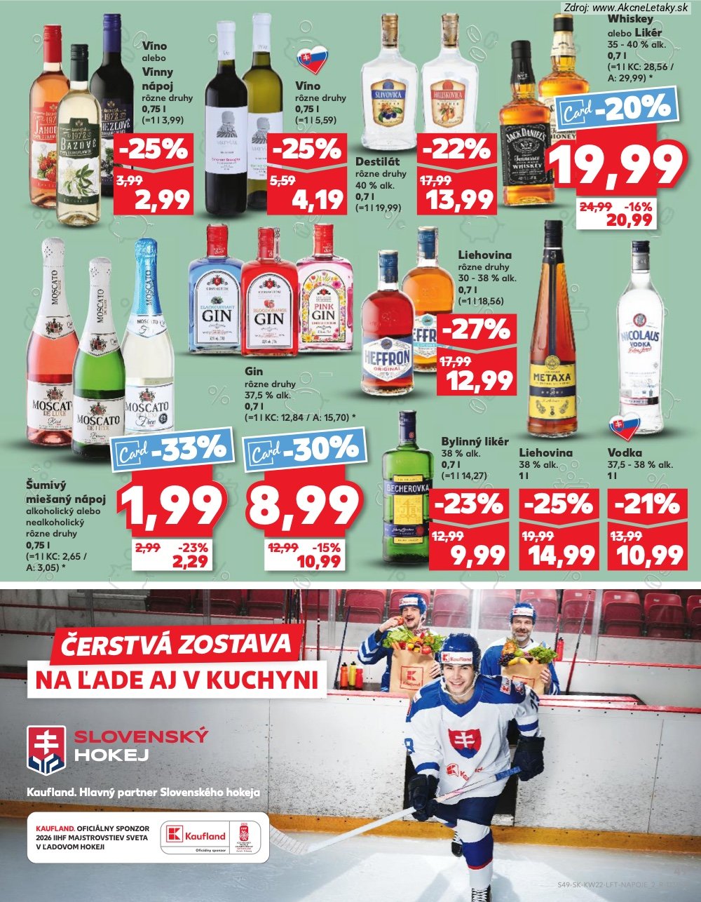 Leták Kaufland (28. 5. - 3. 6. 2026) - strana 49 z 72