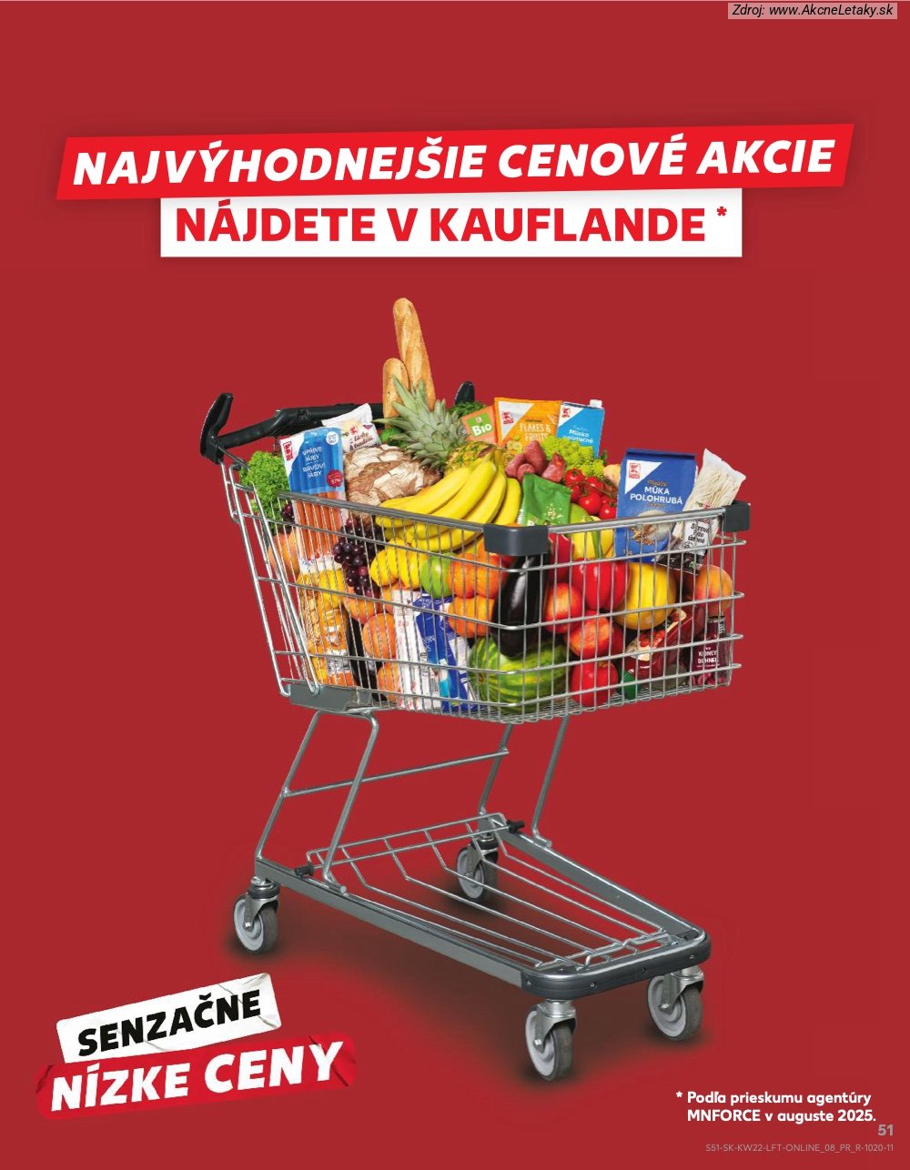 Leták Kaufland (28. 5. - 3. 6. 2026) - strana 51 z 72