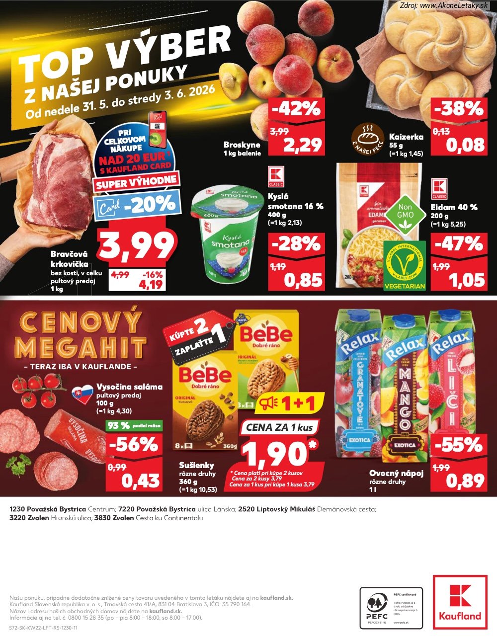 Leták Kaufland - strana 72