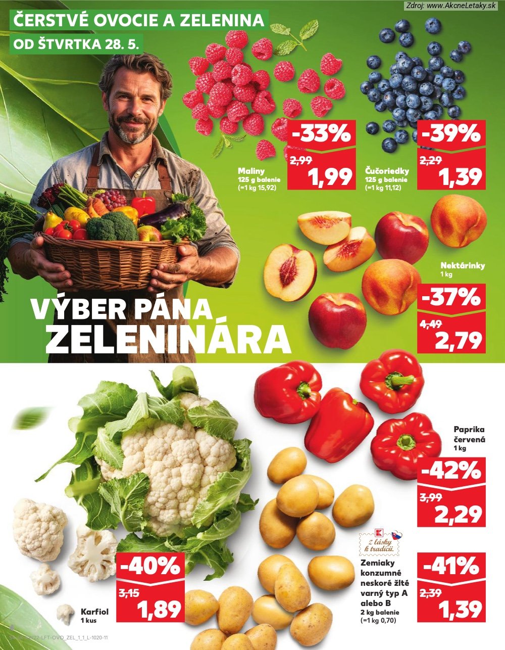 Leták Kaufland (28. 5. - 3. 6. 2026) - strana 4 z 72
