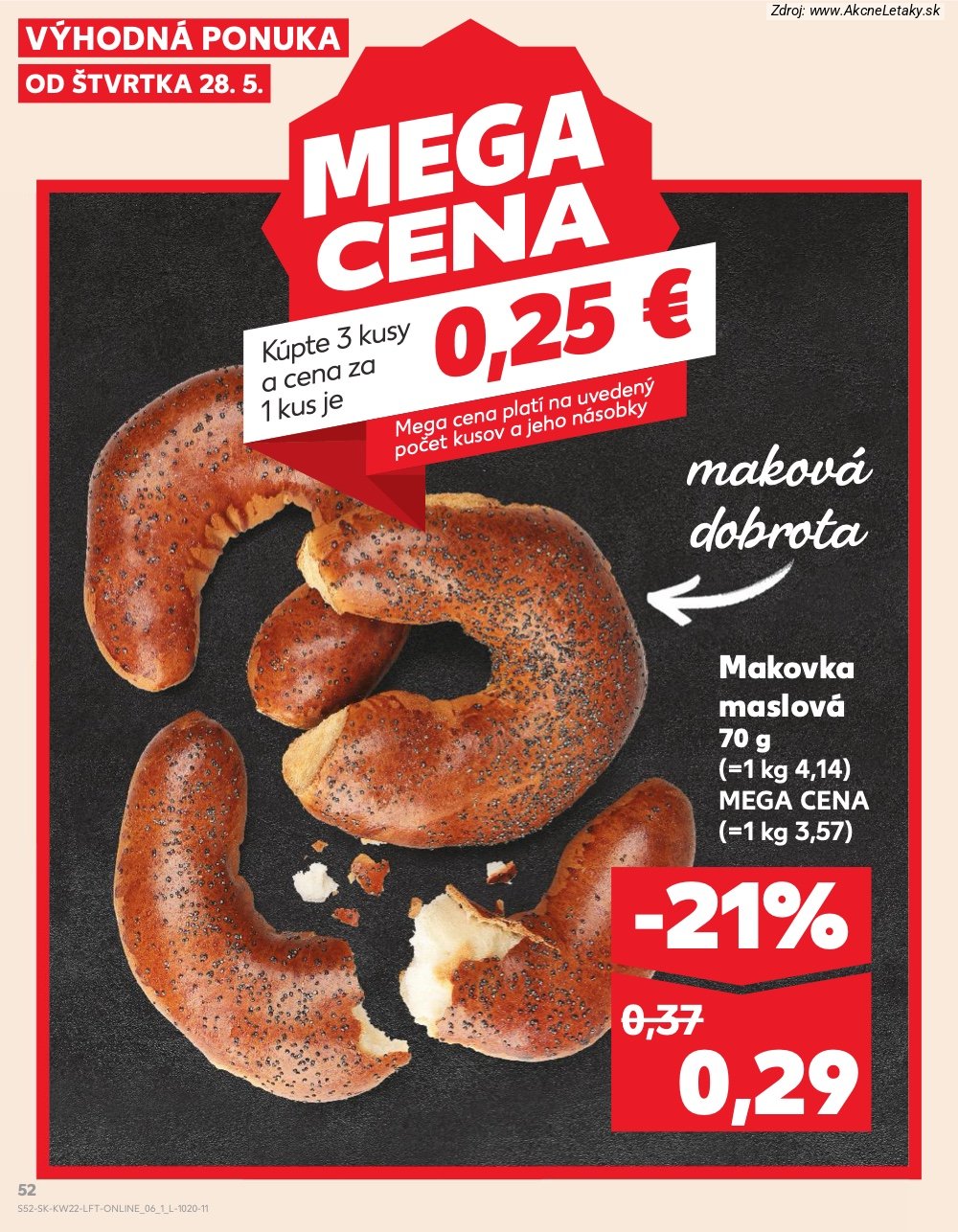 Leták Kaufland (28. 5. - 3. 6. 2026) - strana 52 z 72