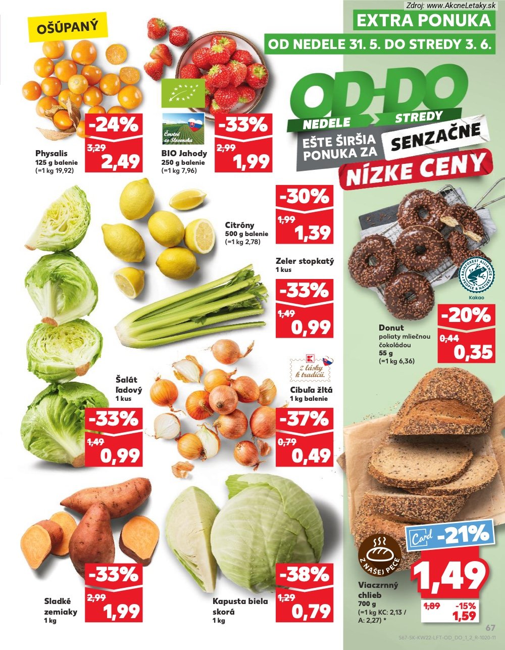 Leták Kaufland - strana 67