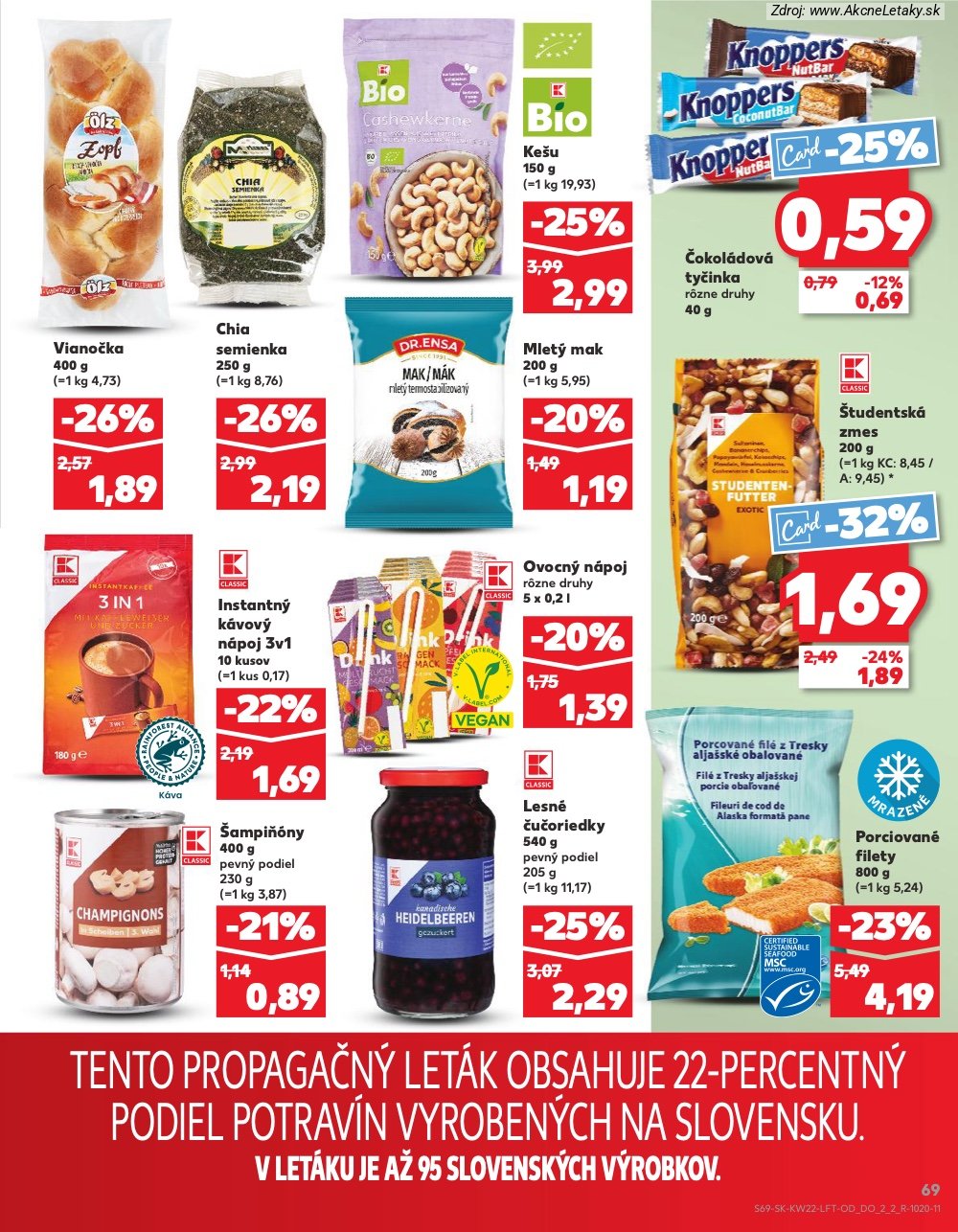 Leták Kaufland - strana 69