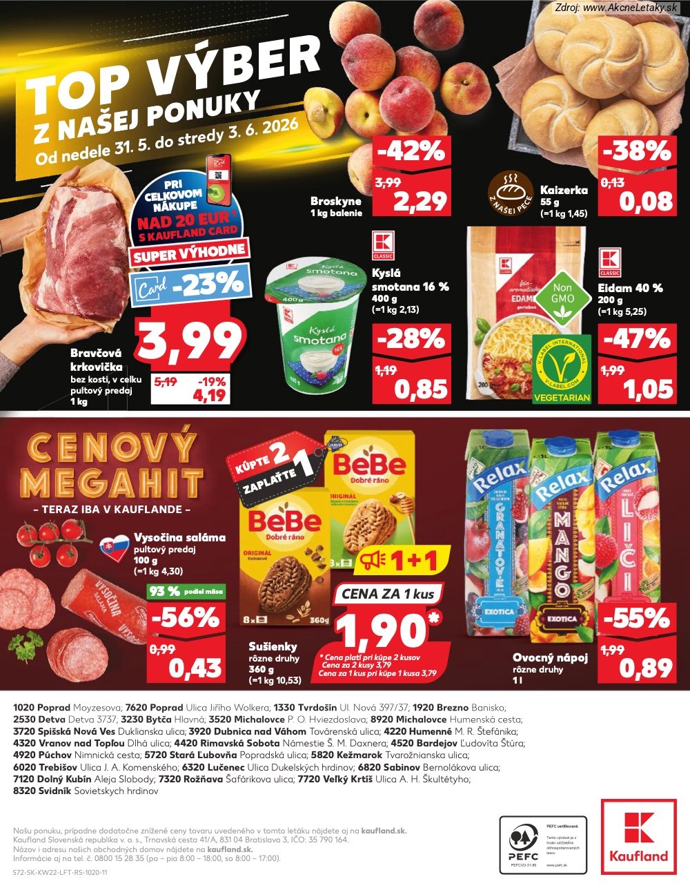 Leták Kaufland - strana 72