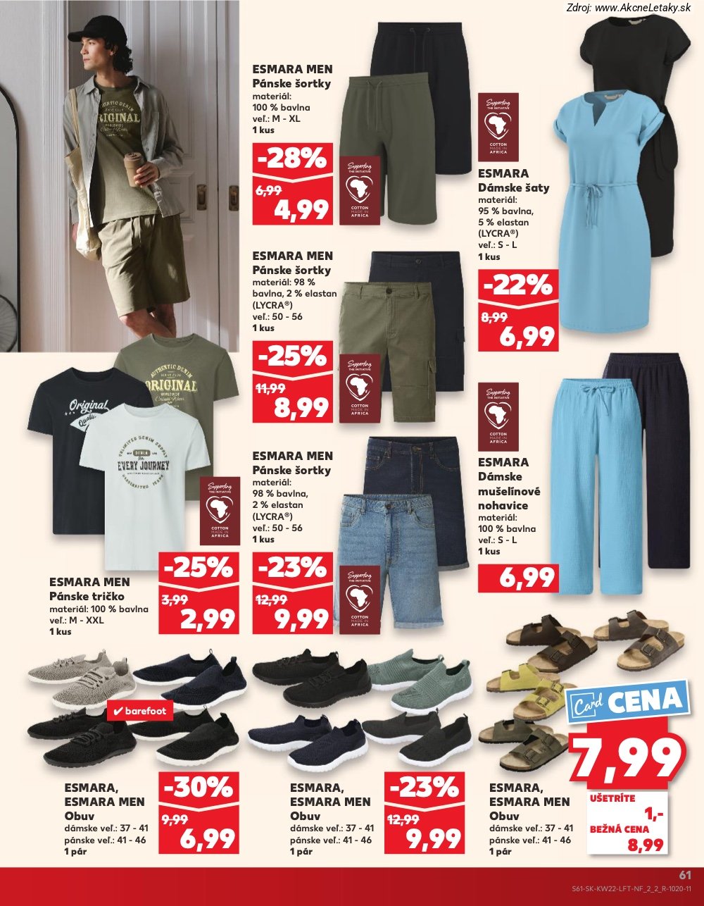 Leták Kaufland - strana 61
