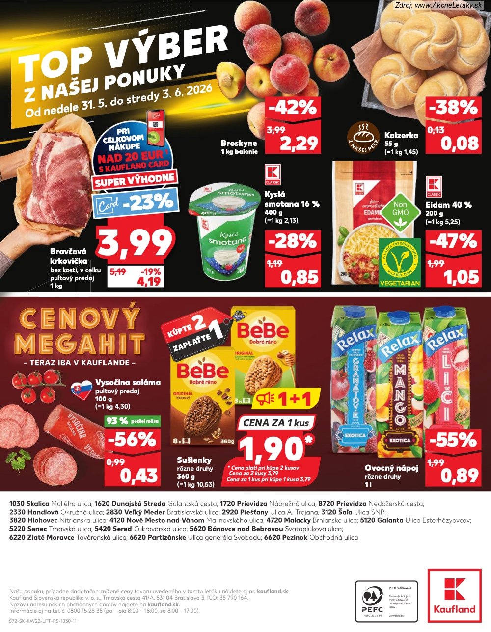 Leták Kaufland - strana 72