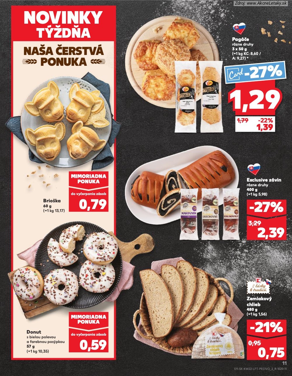 Leták Kaufland (28. 5. - 3. 6. 2026) - strana 11 z 72